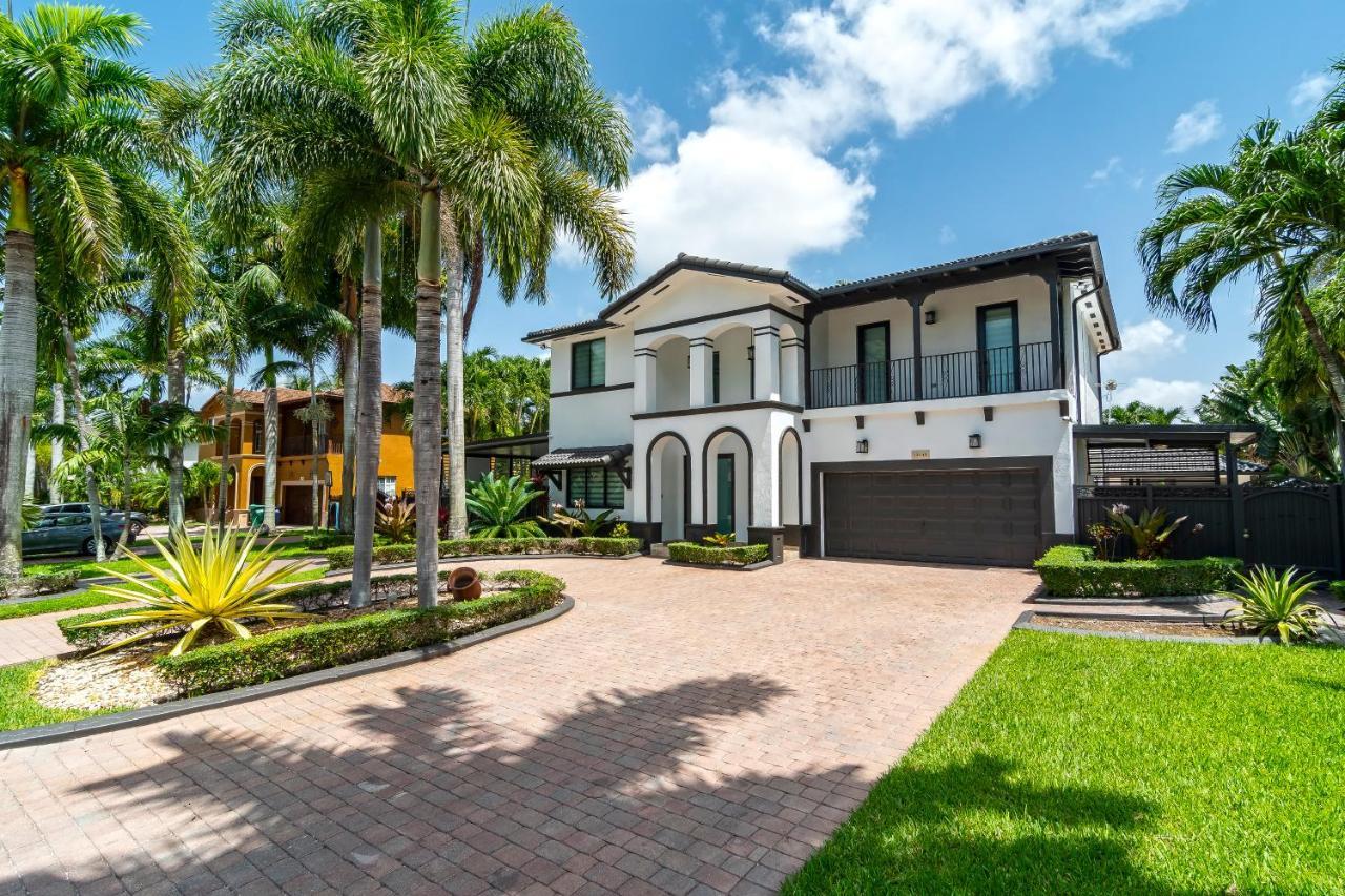 The Tropical Paradise Villa Miami Exteriör bild
