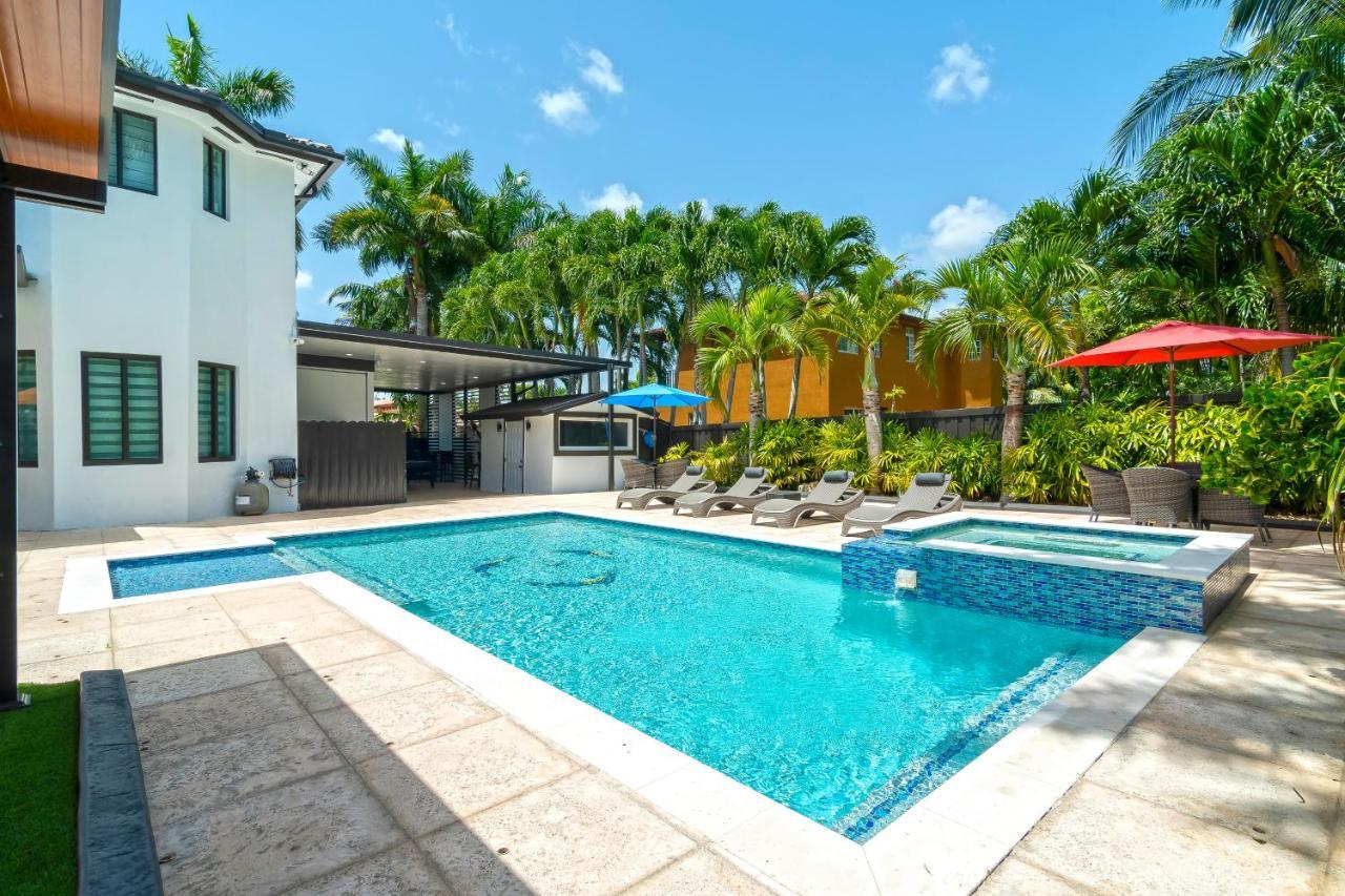 The Tropical Paradise Villa Miami Exteriör bild