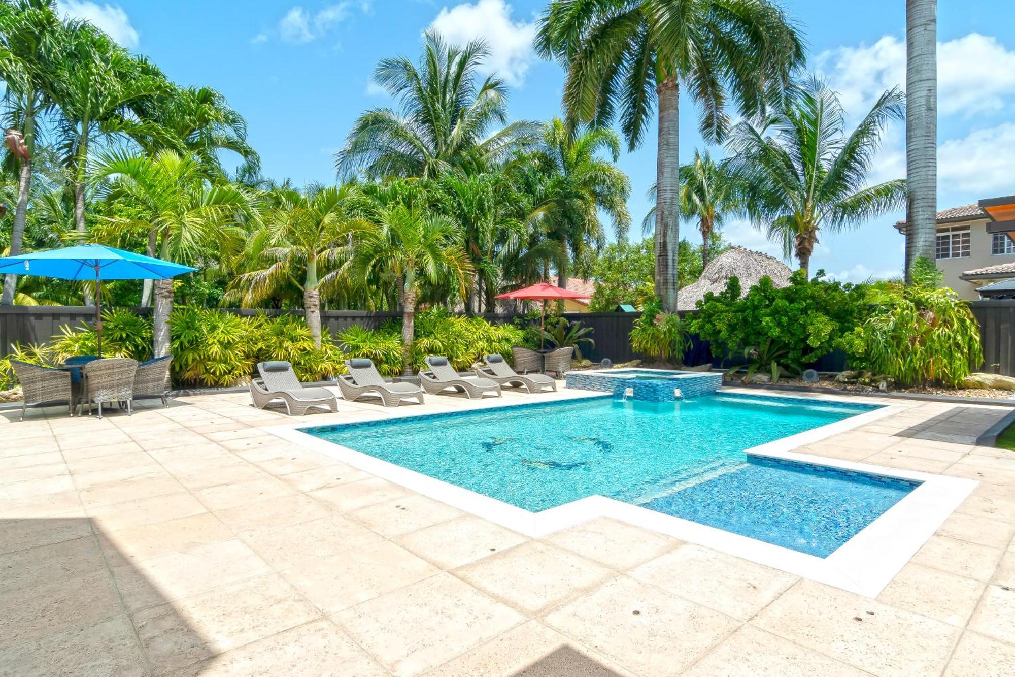 The Tropical Paradise Villa Miami Exteriör bild